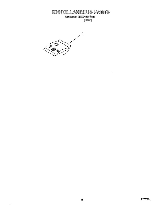 Diagram for 7DU910PFGB0
