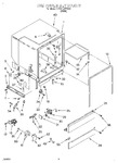 Diagram for 03 - Tub Assembly