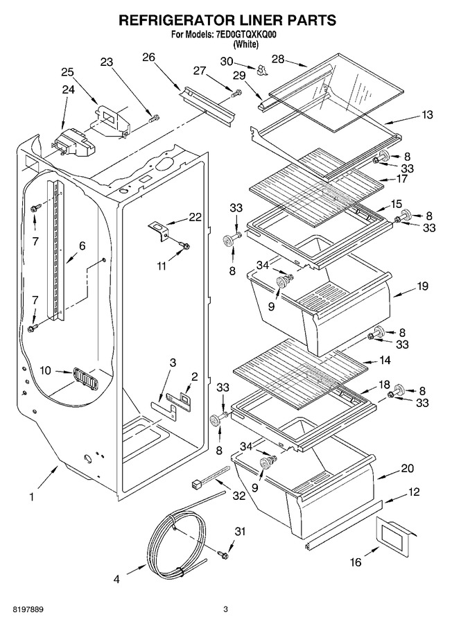 Diagram for 7ED0GTQXKQ00