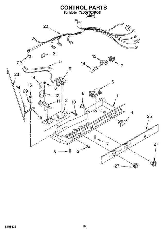 Diagram for 7ED0GTQXKQ01