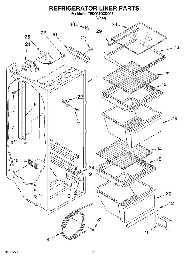 Diagram for 7ED0GTQXKQ02