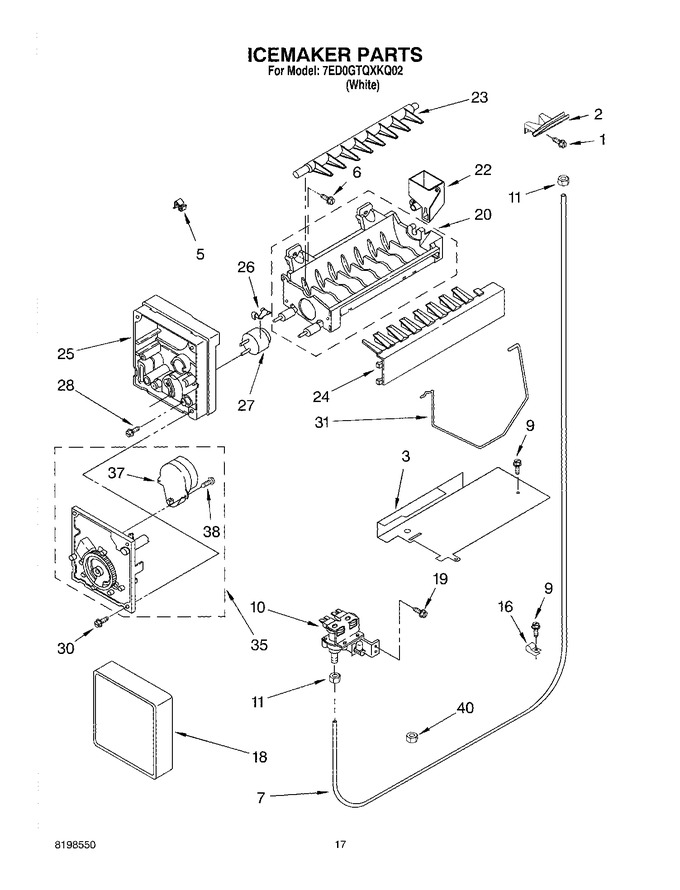 Diagram for 7ED0GTQXKQ02