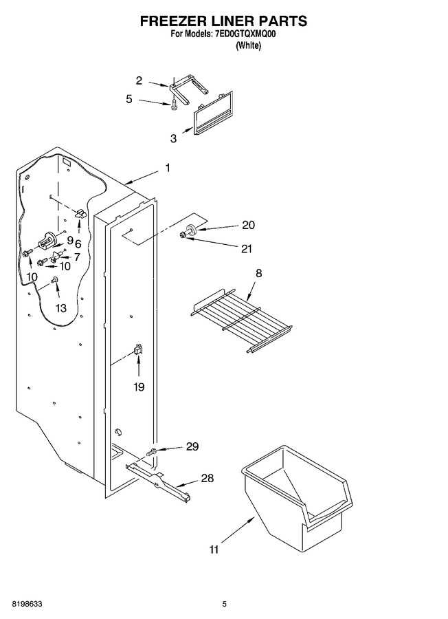 Diagram for 7ED0GTQXMQ00
