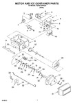 Diagram for 05 - Motor And Ice Container Parts