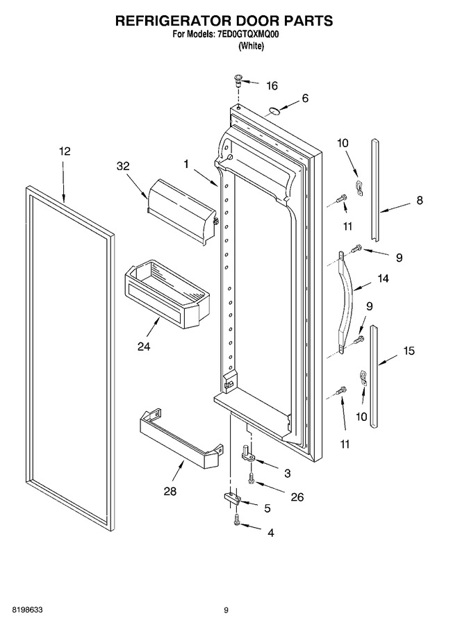 Diagram for 7ED0GTQXMQ00