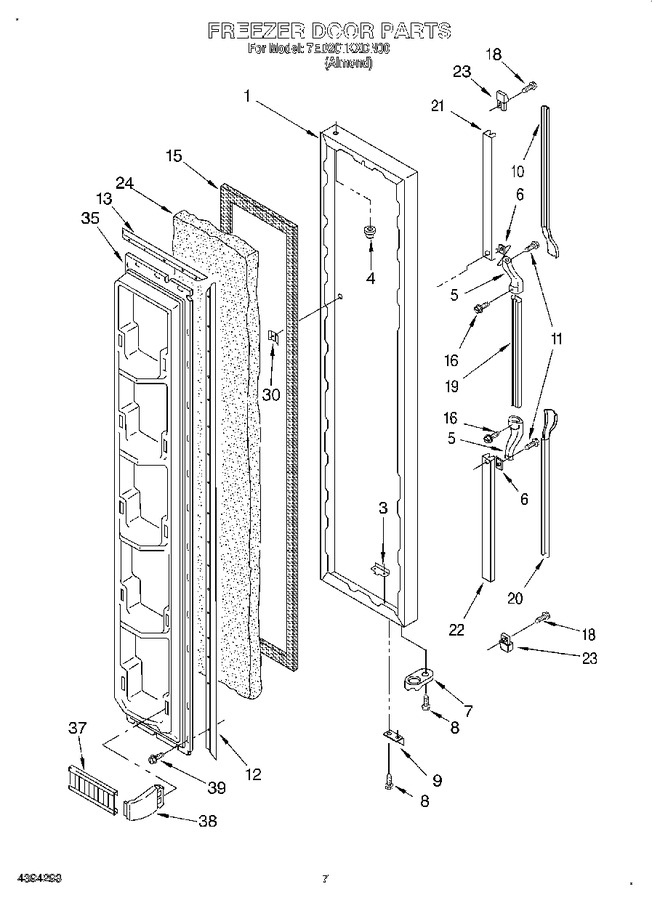 Diagram for 7ED20TKXDN00