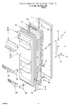 Diagram for 06 - Refrigerator Door