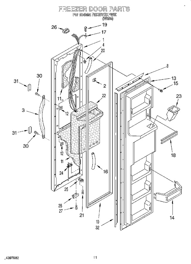 Diagram for 7ED20TQXFW00