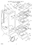 Diagram for 02 - Refrigerator Liner