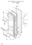Diagram for 06 - Refrigerator Door