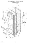 Diagram for 06 - Refrigerator Door