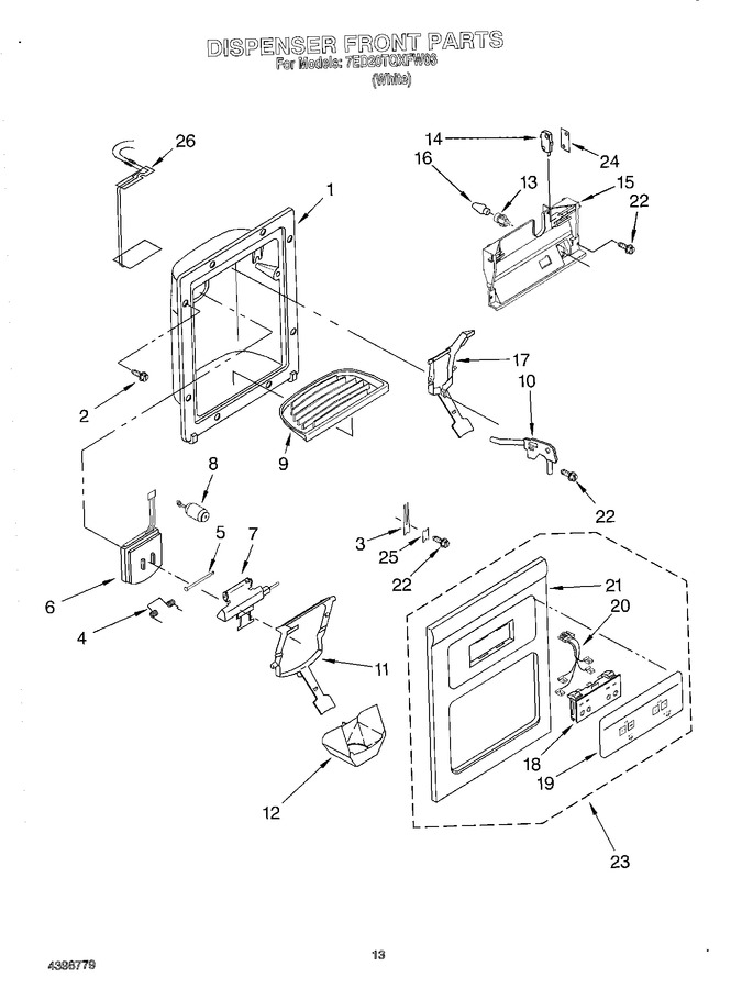 Diagram for 7ED20TQXFW03