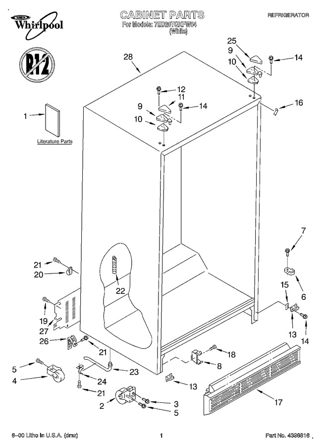 Diagram for 7ED20TQXFW04