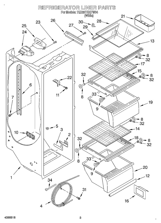 Diagram for 7ED20TQXFW04