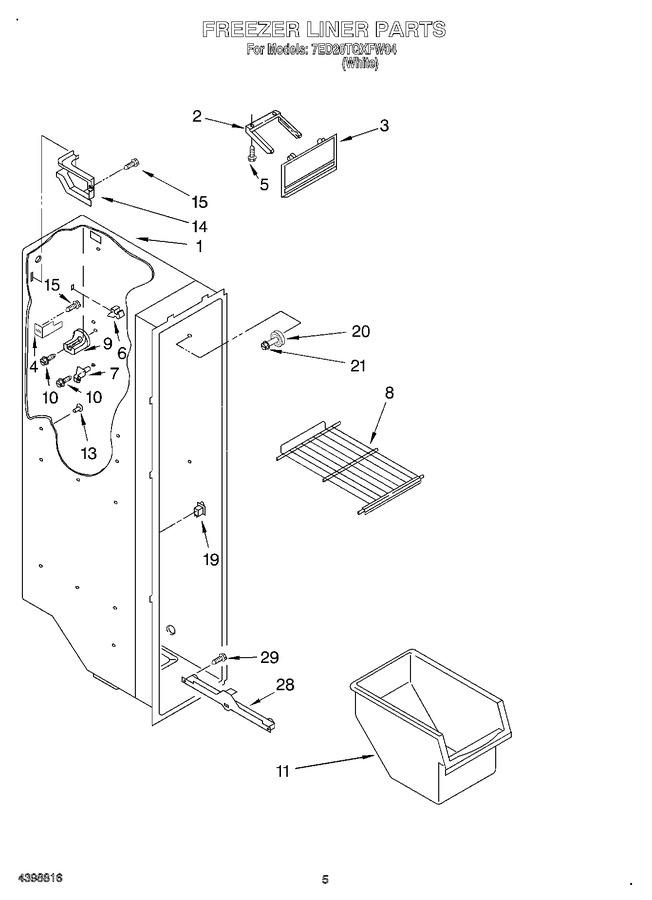 Diagram for 7ED20TQXFW04