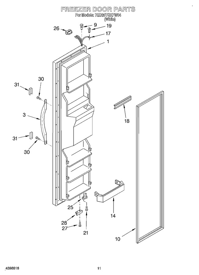 Diagram for 7ED20TQXFW04