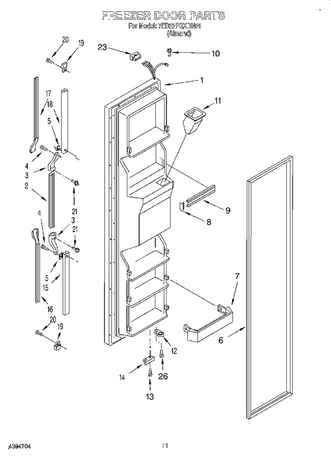 Diagram for 7ED22PQXDN01