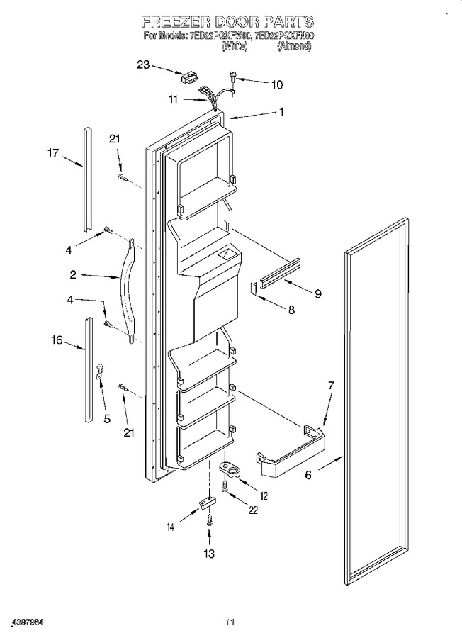 Diagram for 7ED22PQXFN00