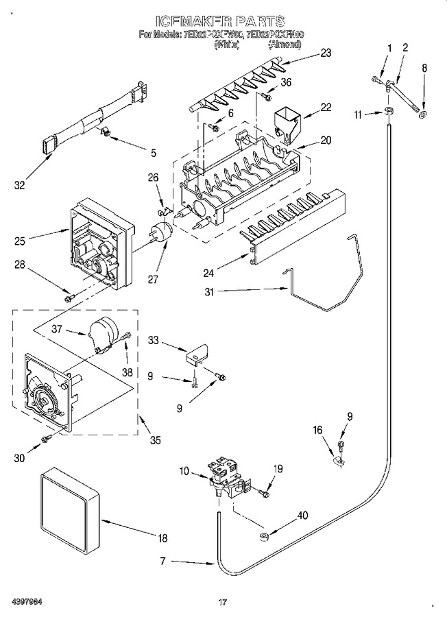 Diagram for 7ED22PQXFN00