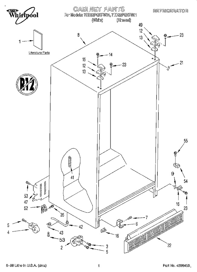 Diagram for 7ED22PQXFW01