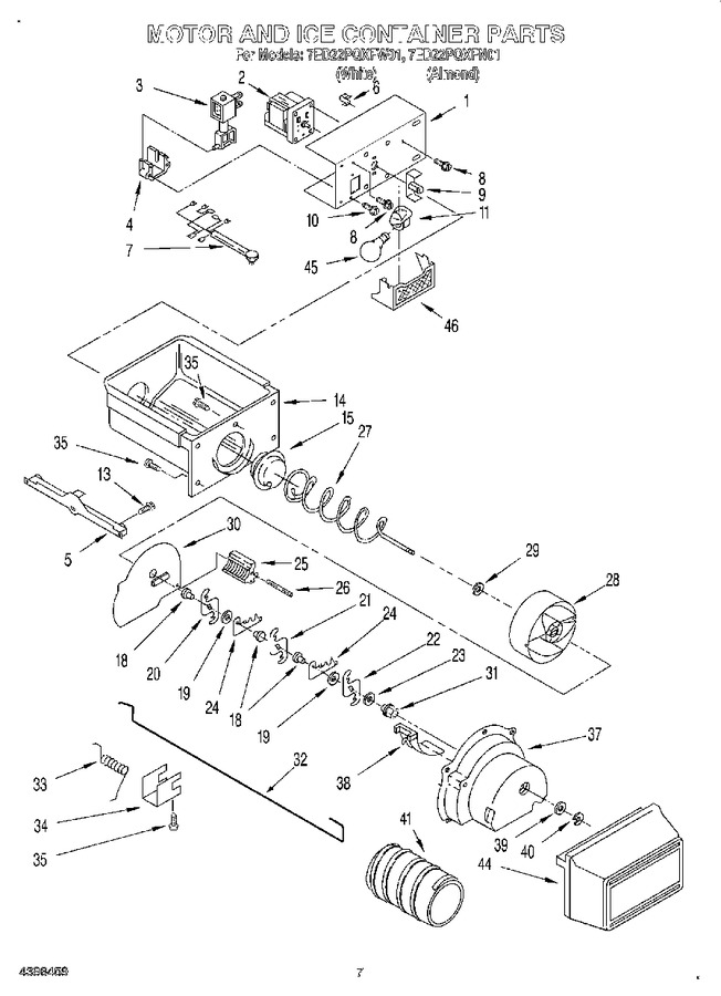 Diagram for 7ED22PQXFW01