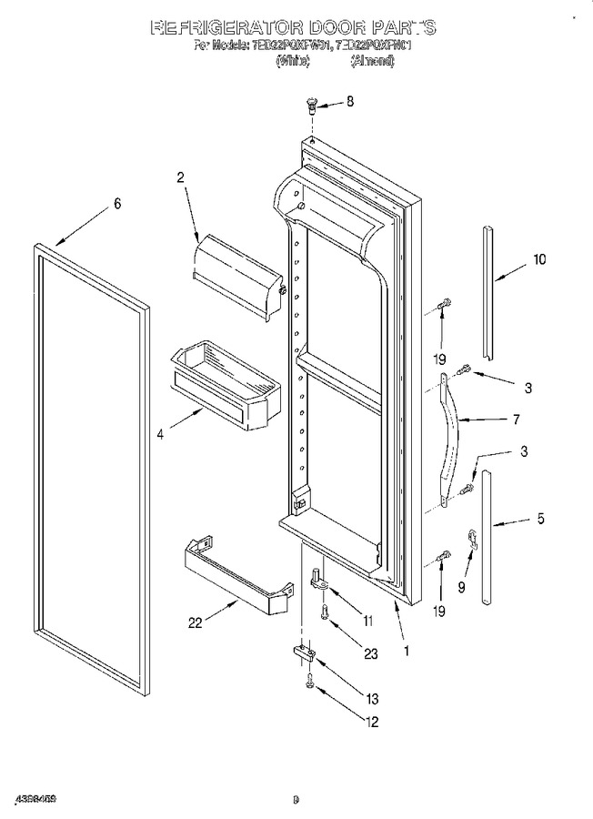 Diagram for 7ED22PQXFW01