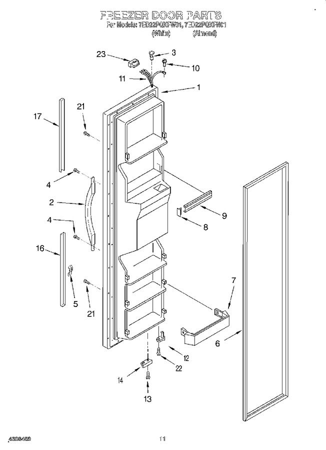 Diagram for 7ED22PQXFW01