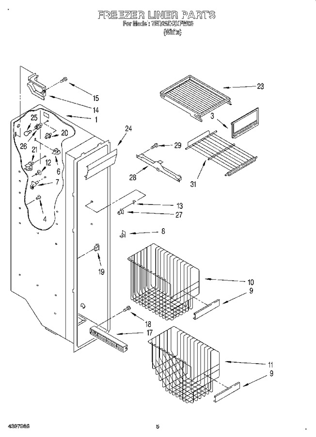 Diagram for 7ED25DQXFW00