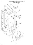 Diagram for 02 - Refrigerator Liner
