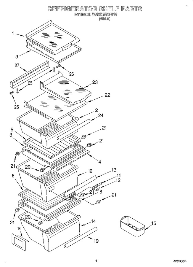 Diagram for 7ED25DQXFW01