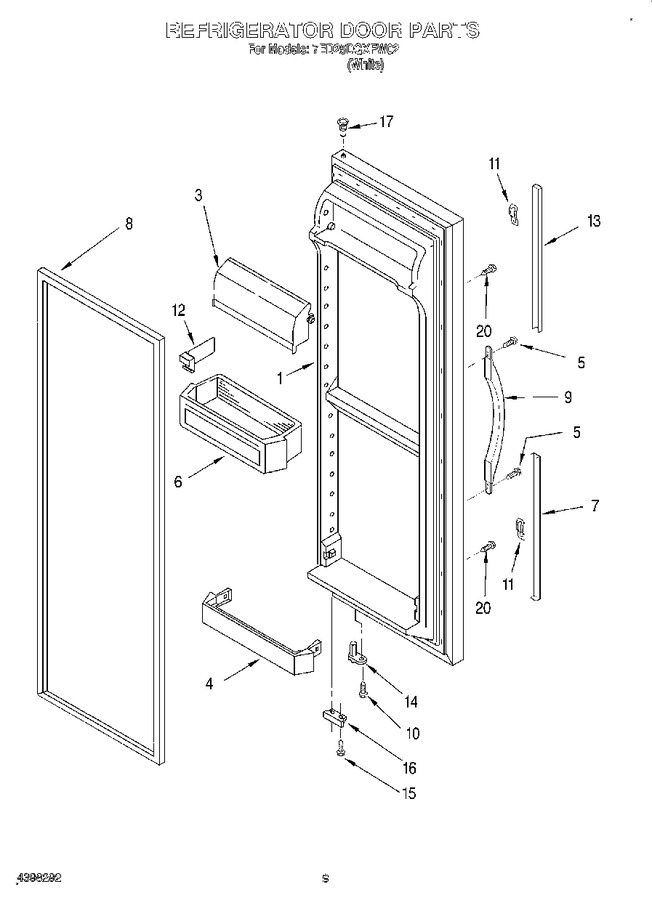 Diagram for 7ED25DQXFW02