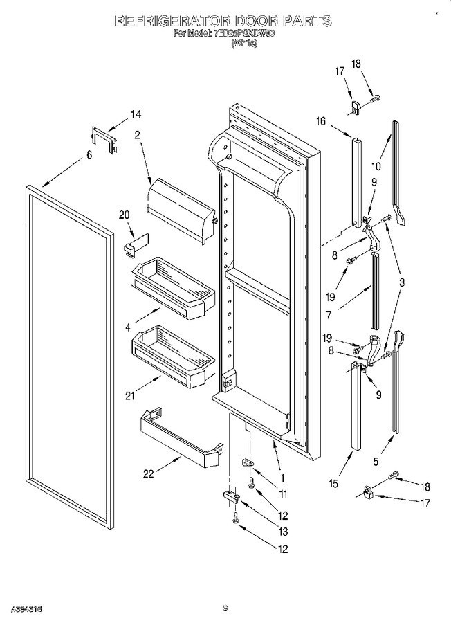Diagram for 7ED25PQXDW00