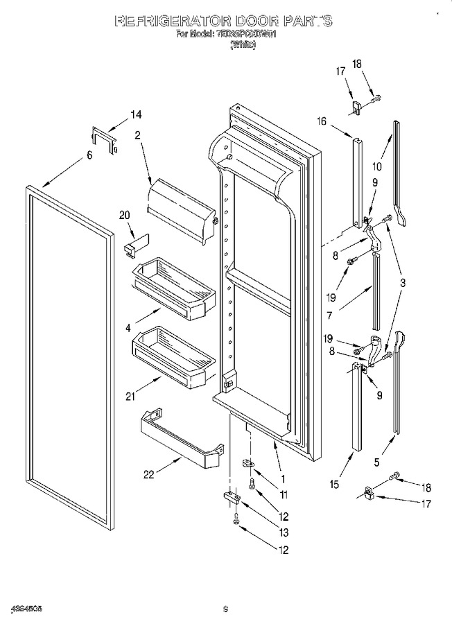 Diagram for 7ED25PQXDW01