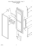 Diagram for 06 - Refrigerator Door