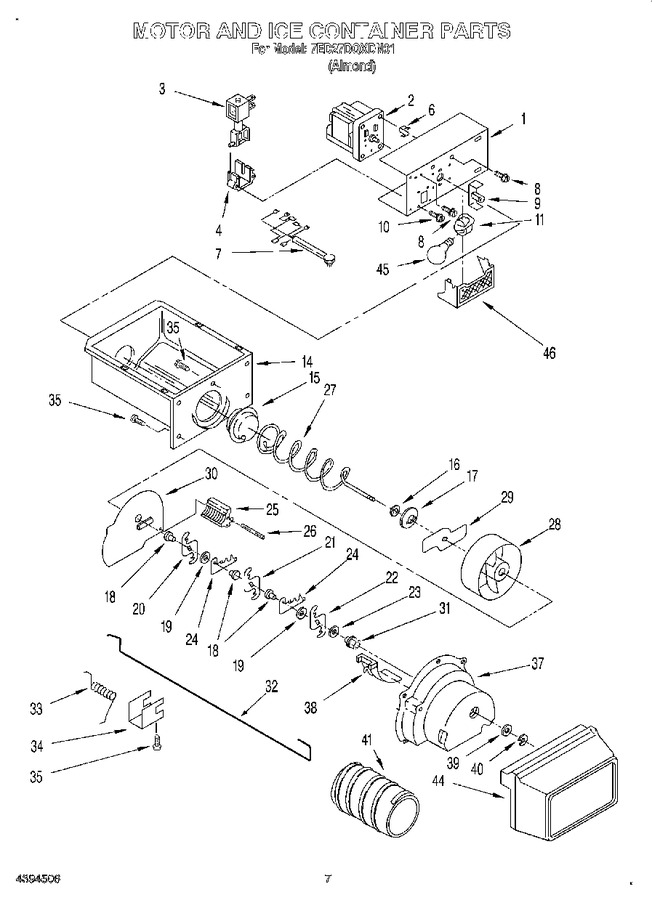 Diagram for 7ED27DQXDN01