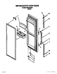 Diagram for 06 - Refrigerator Door