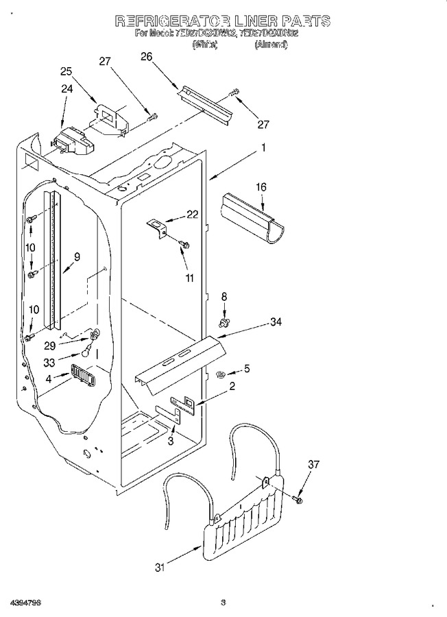 Diagram for 7ED27DQXDW02