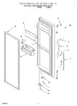Diagram for 06 - Refrigerator Door