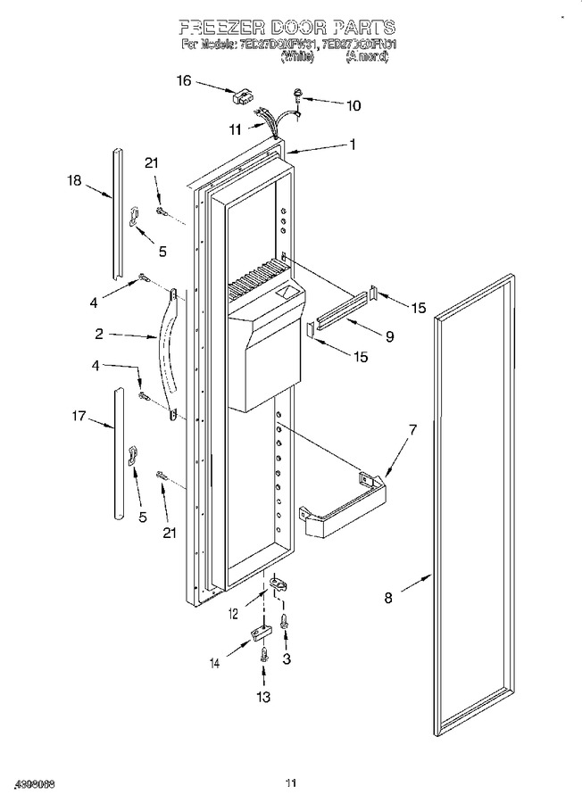 Diagram for 7ED27DQXFW01