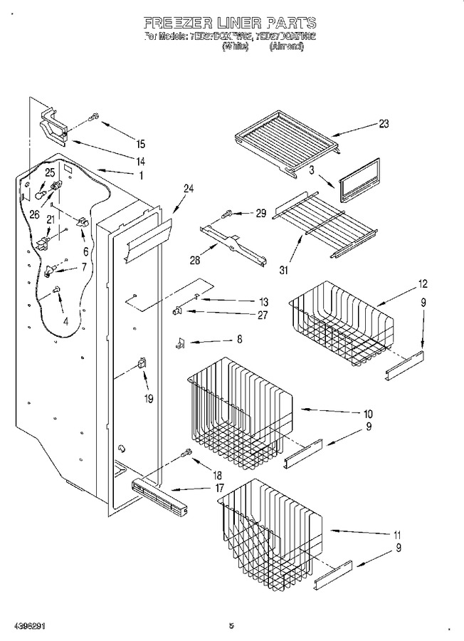 Diagram for 7ED27DQXFW02