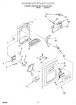 Diagram for 08 - Dispenser Front