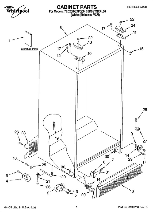 Diagram for 7ED2GTQXPL00