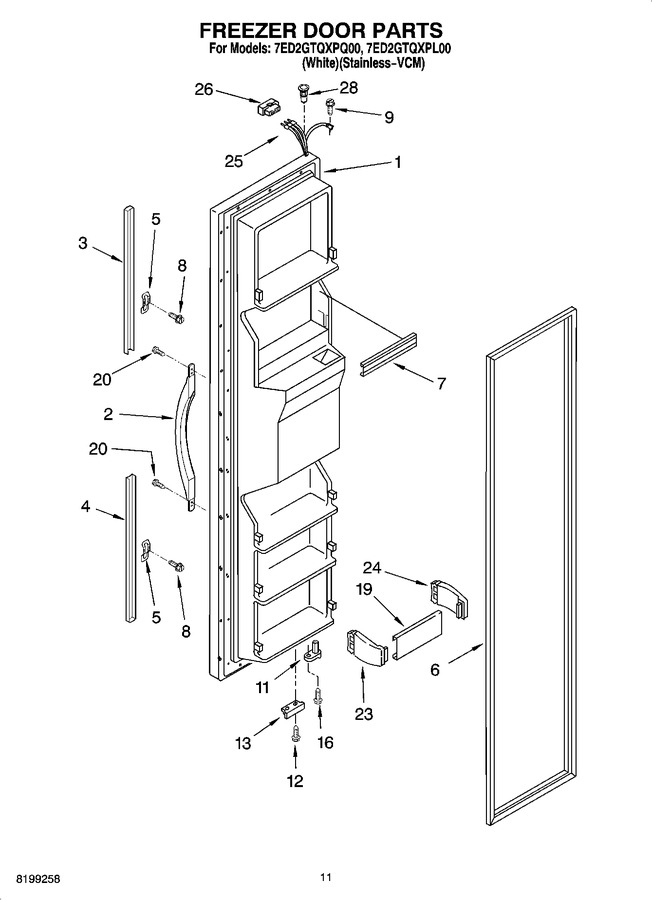 Diagram for 7ED2GTQXPL00