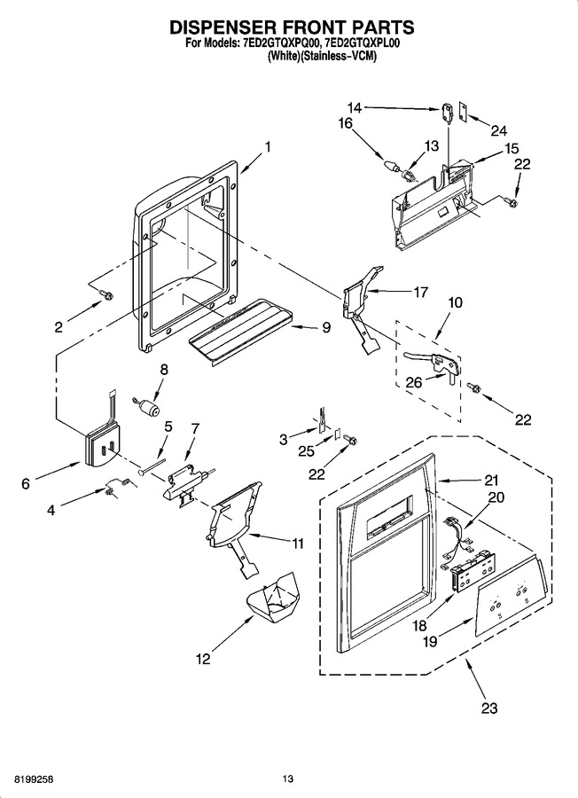 Diagram for 7ED2GTQXPL00