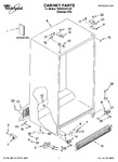 Diagram for 01 - Cabinet Parts