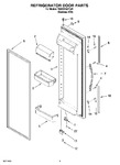 Diagram for 06 - Refrigerator Door Parts