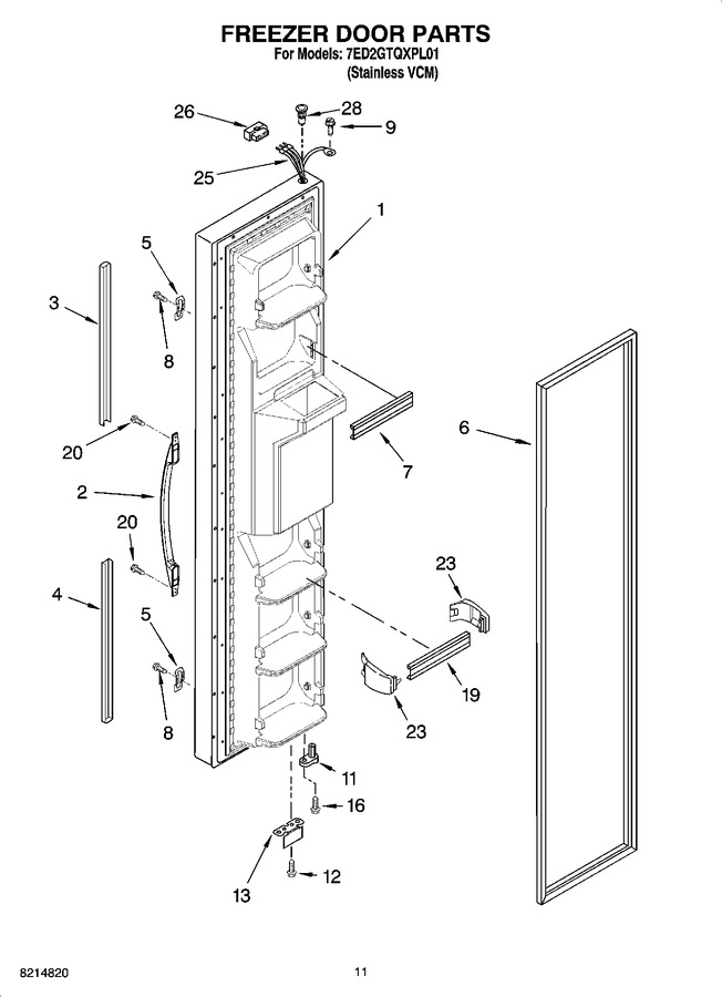 Diagram for 7ED2GTQXPL01