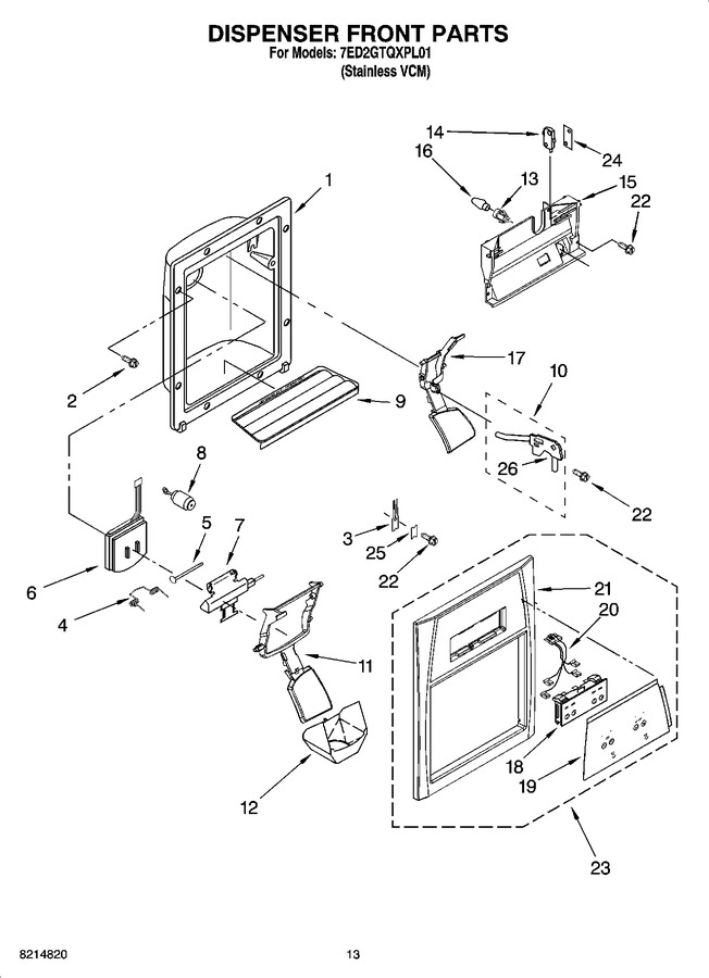Diagram for 7ED2GTQXPL01