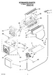 Diagram for 12 - Icemaker Parts, Optional Parts (not Included)