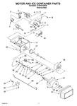 Diagram for 05 - Motor And Ice Container Parts